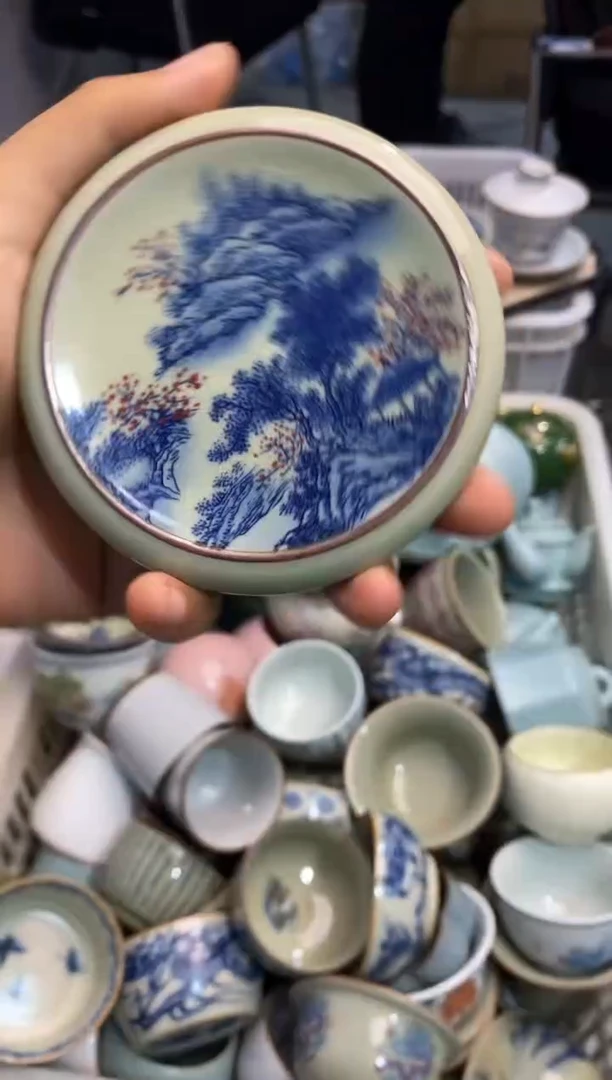 高端 茶壶 茶杯 茶具 轻轻微瑕