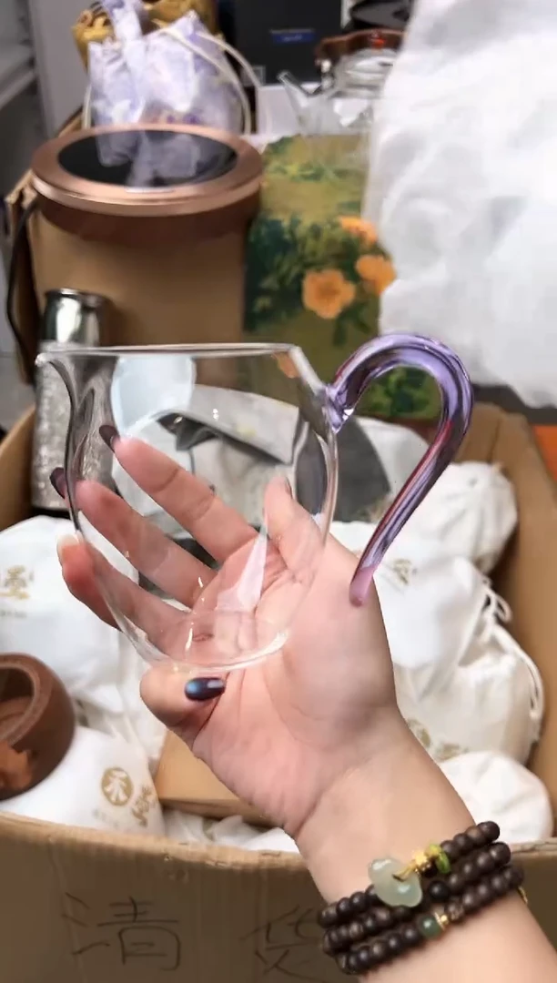 禾墨清雅浅紫色