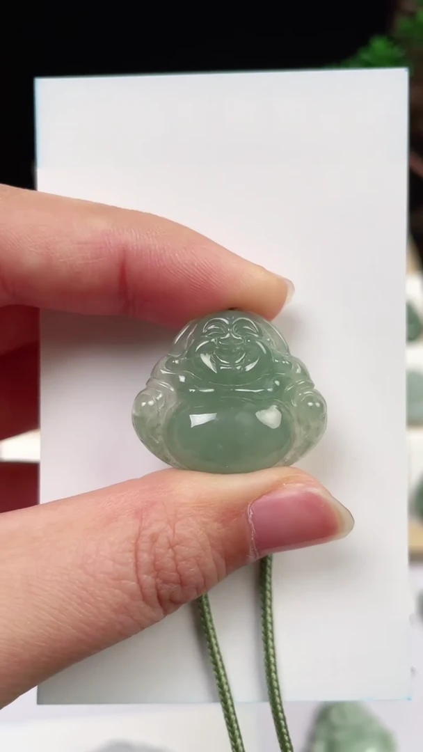【闪购商品】翡翠颈饰未镶嵌佛公