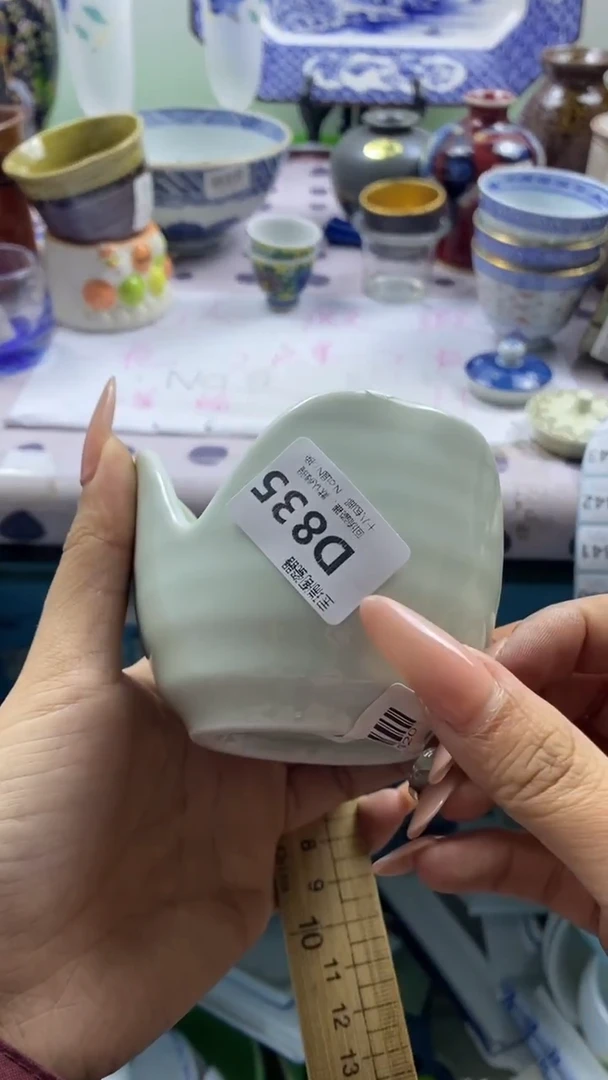 其他花*回流瓷器默认微瑕，谨慎勿拍D835