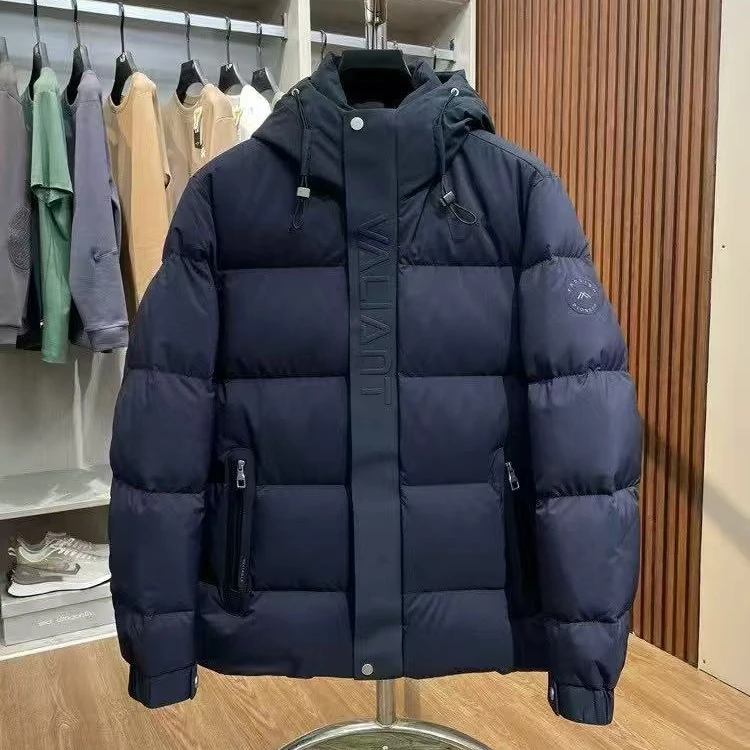 【尾货】H家品牌连帽加厚款三防登山系列羽服