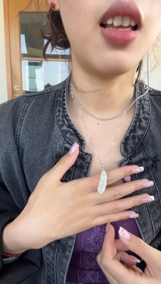 【闪购商品】翡翠吊坠(不含链)未镶嵌冰透双面豆 多样性发一买断