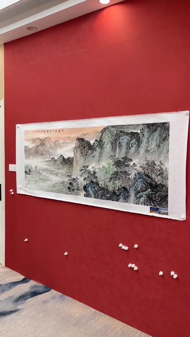 国画老师创作作品  73