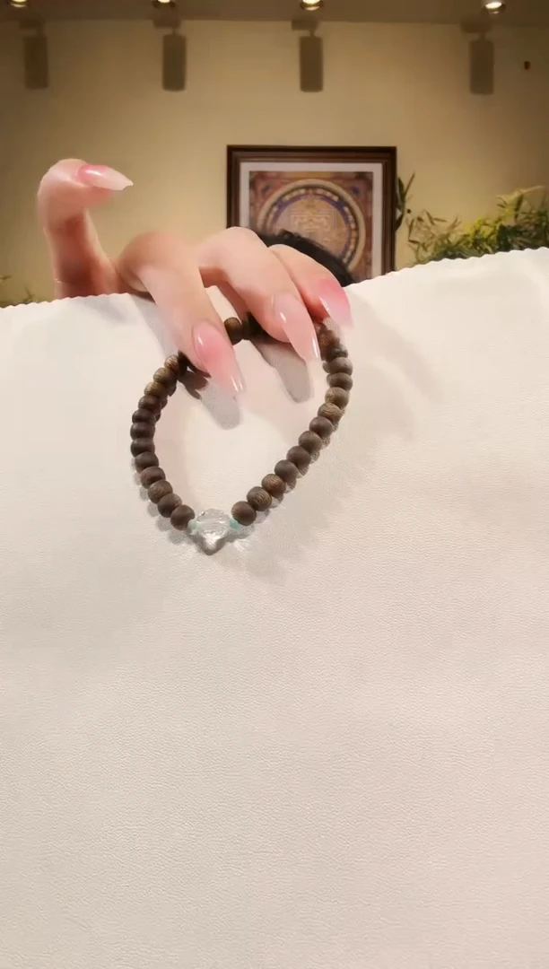 未镶嵌手链水晶沉香