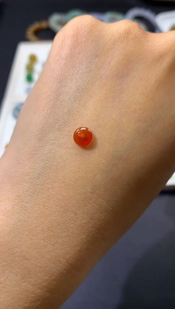 【闪购商品】定制翡翠未镶嵌卡6+