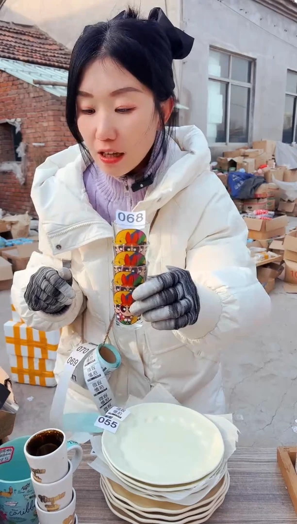 【闪购商品】炻瓷无盖款068【微瑕慎拍】