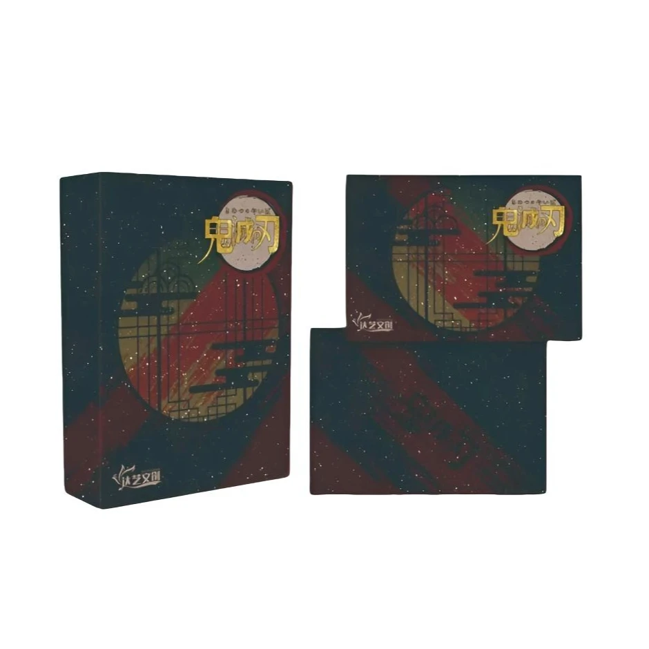 【吃吃】 达艺文创  国产二创 鬼灭之刃色纸 盲盒 默认代拆 M