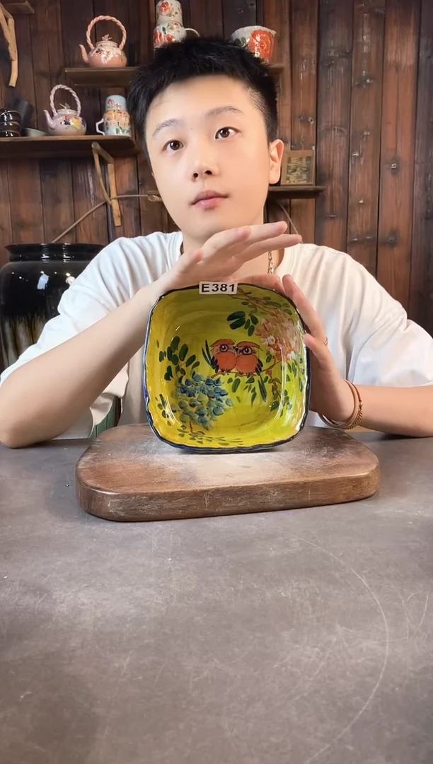 碗381，手工手作，超值陶瓷