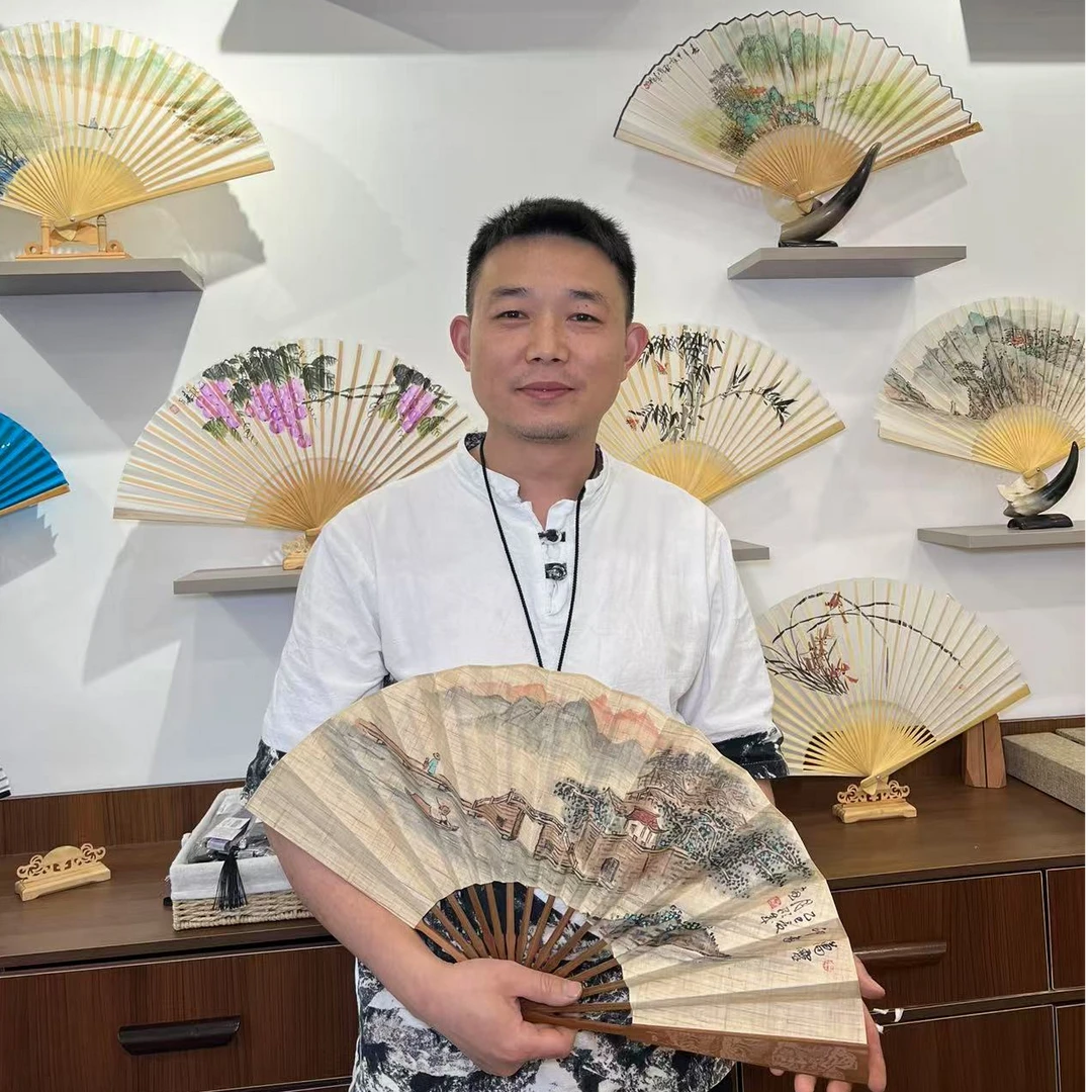 【李道良大师】荣昌折扇手工非遗作品集