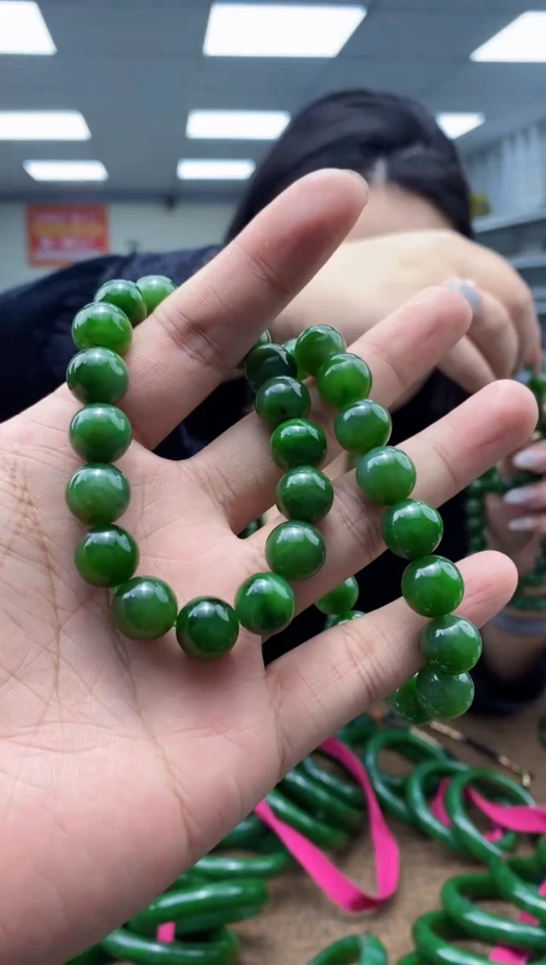【闪购商品】和田玉手串未镶嵌拍一发一，多样性发货