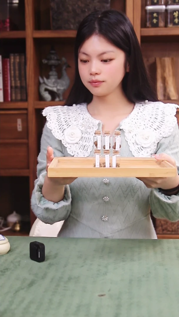 香料六种香丸手工蜜丸佩戴用香