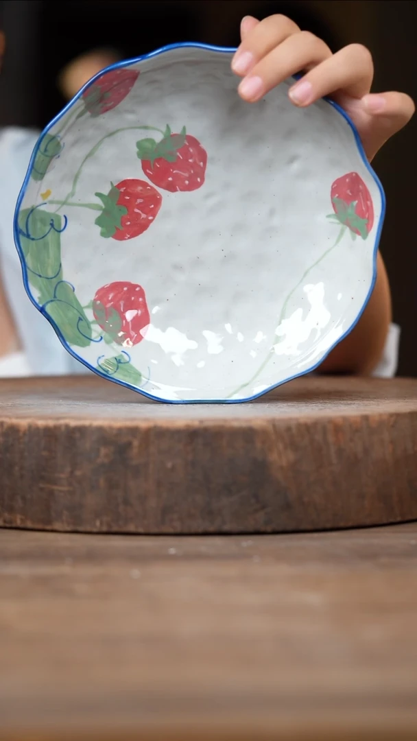 瓷片景德镇高温釉下彩（食品级）