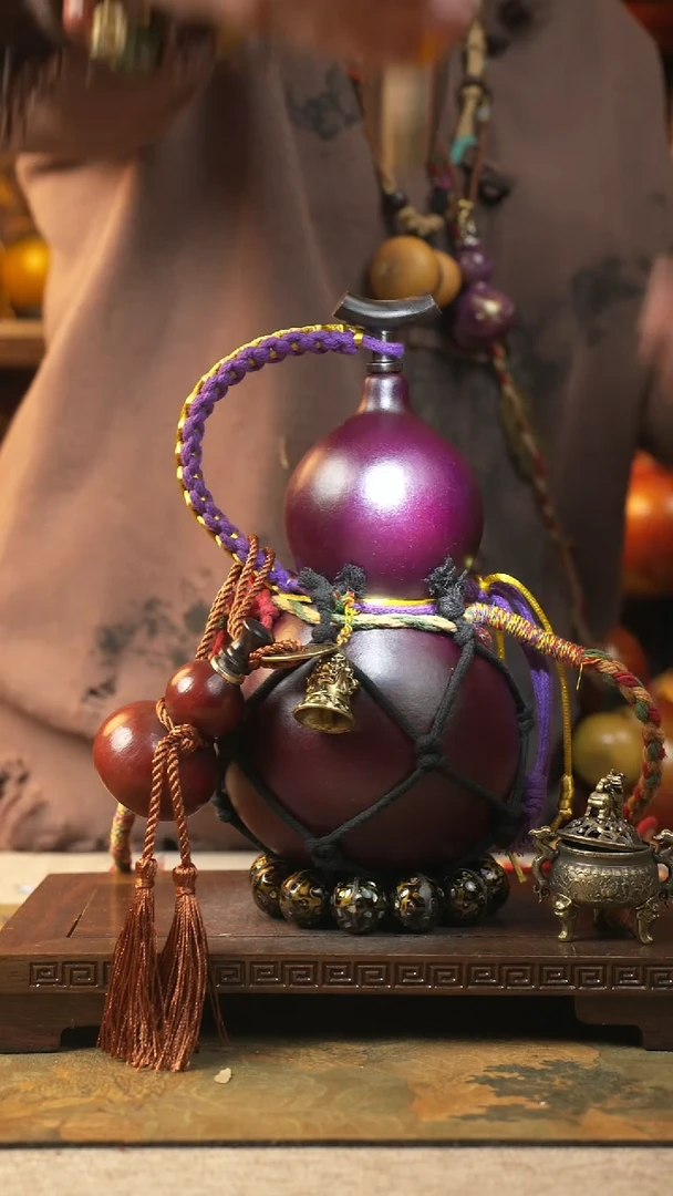 507大漆一物一拍记葫堂出品【不带手串】