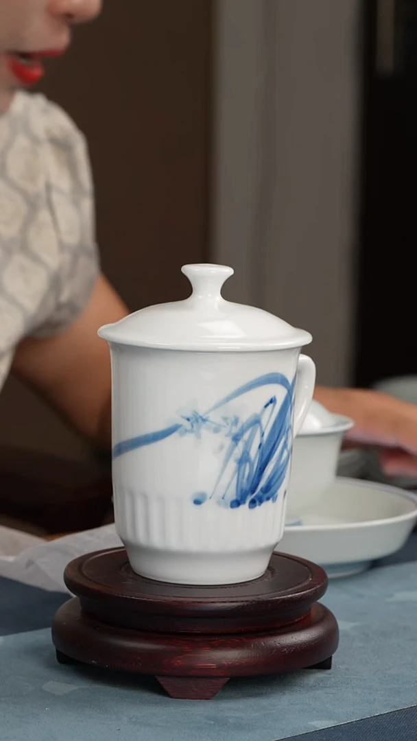 杯子新平瓷 办公杯