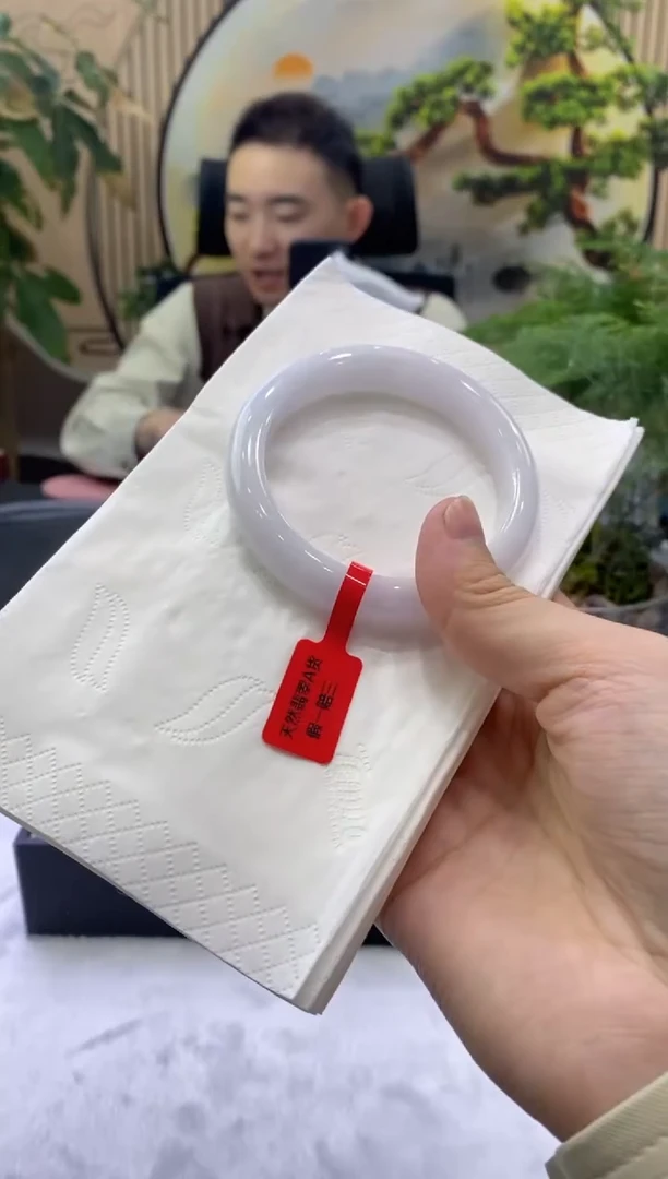 未镶嵌手镯翡翠4538