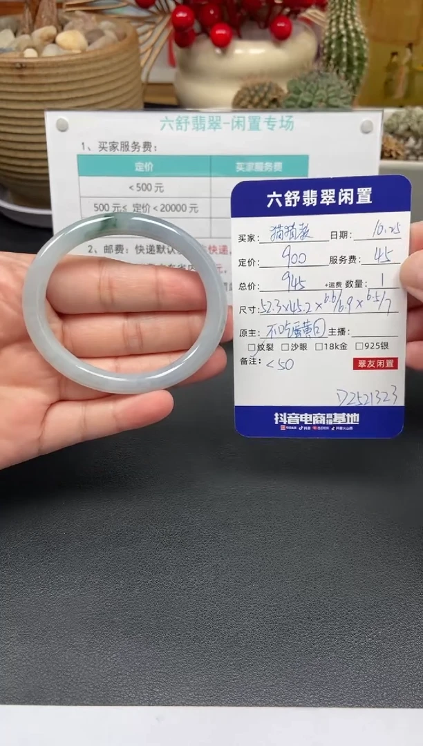 未镶嵌手镯翡翠猫***主D2521323