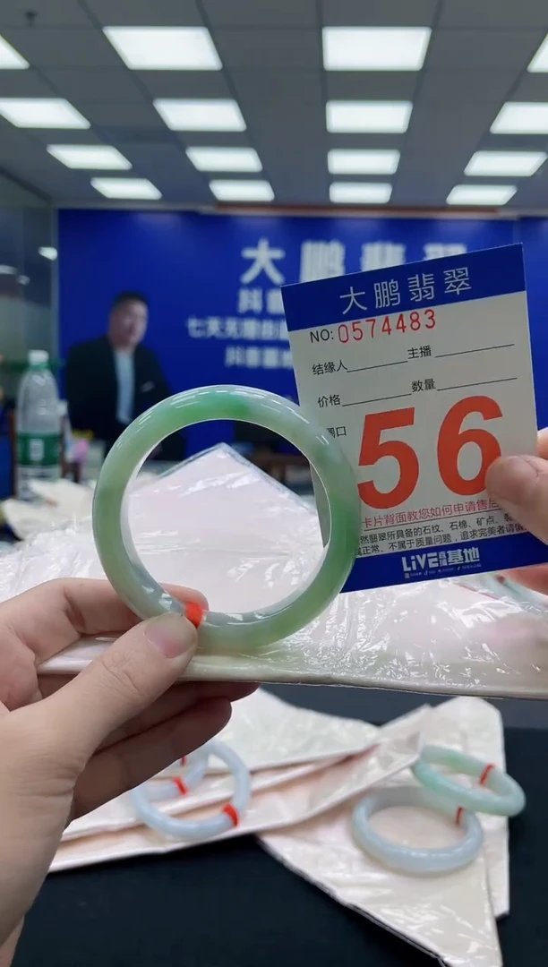 未镶嵌手镯翡翠AAAAAAAAA