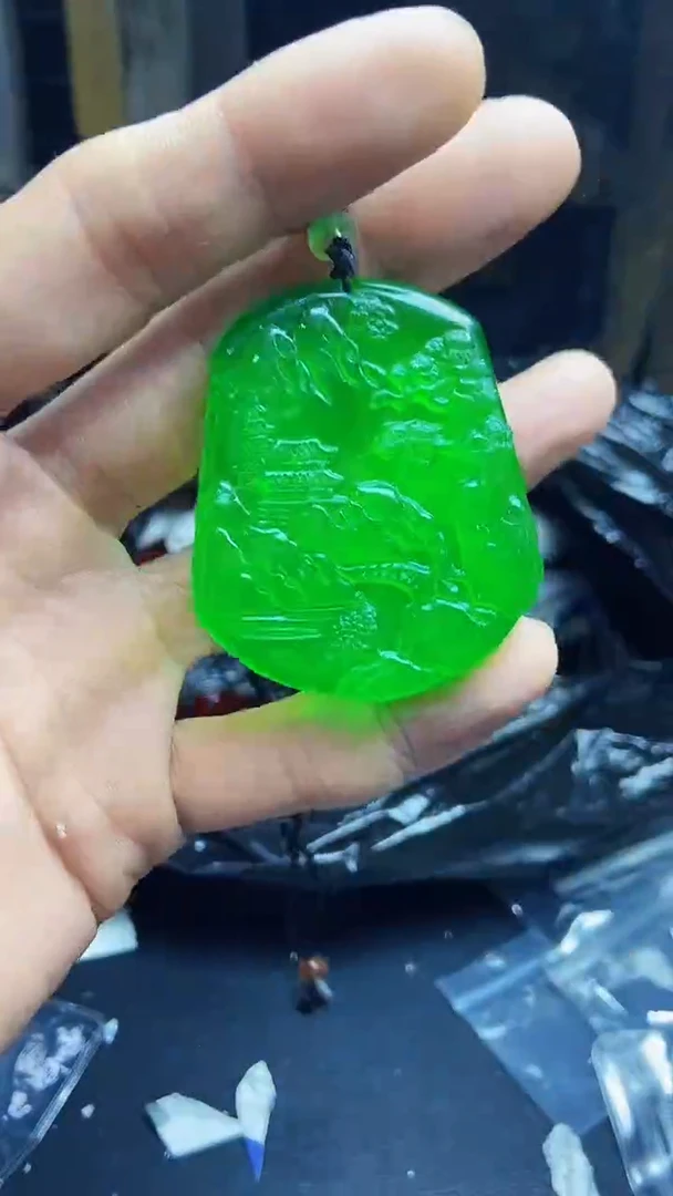 无非金属满色吊坠 所见即所得！