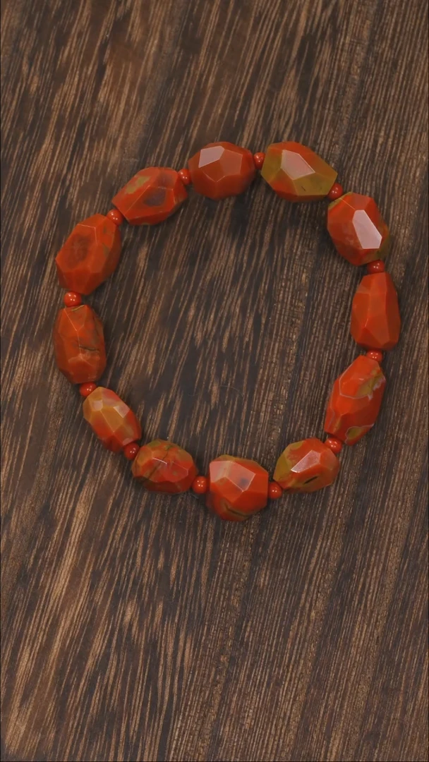 【闪购商品】南红玛瑙手链未镶嵌1