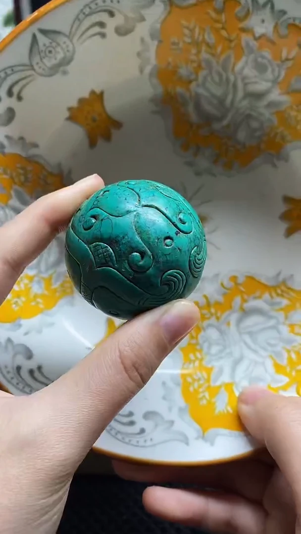 【闪购商品】瓷片瓷片 瓷器 摆件1个