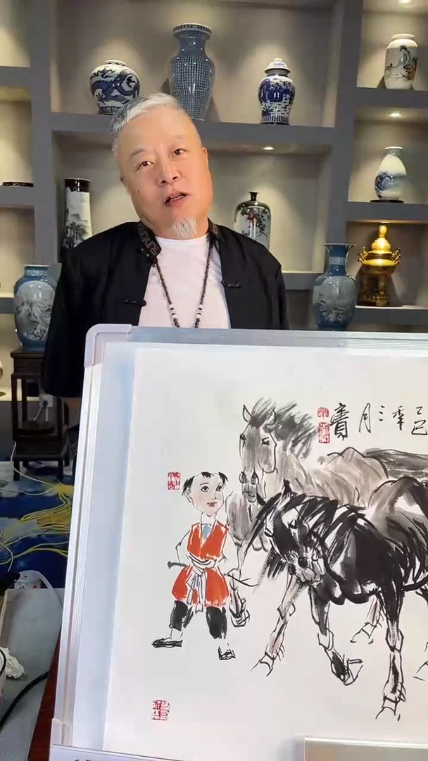 摆件景德镇陶瓷摆件8