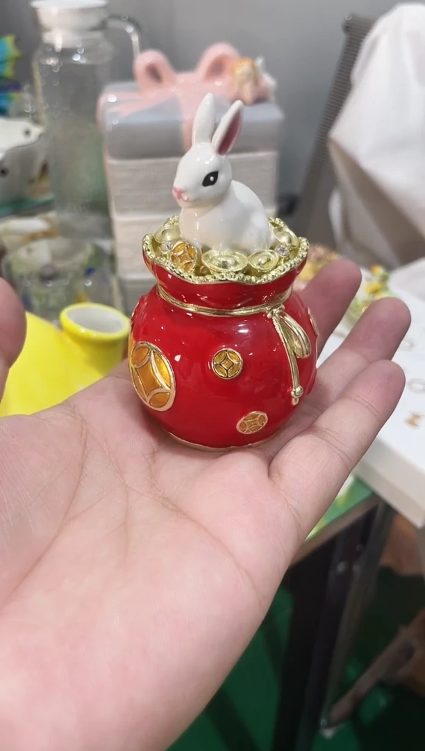 瓷片首饰盒 开播福利款，拼手速