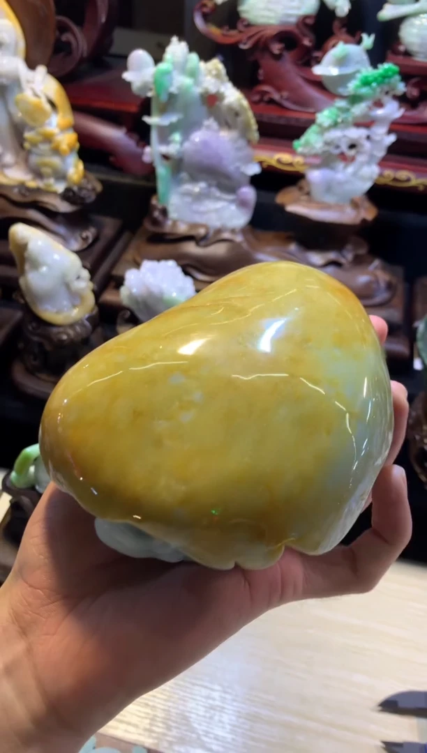 未镶嵌摆件翡翠用****3翡翠摆件