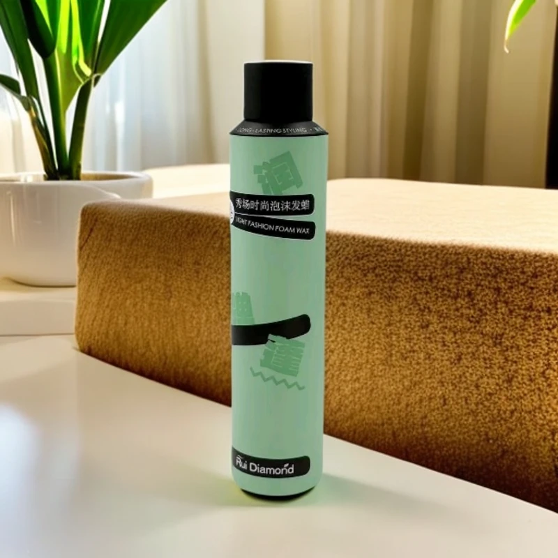 芮钻秀场时尚泡沫发蜡空气感护卷泡沫发蜡造型拍一发六