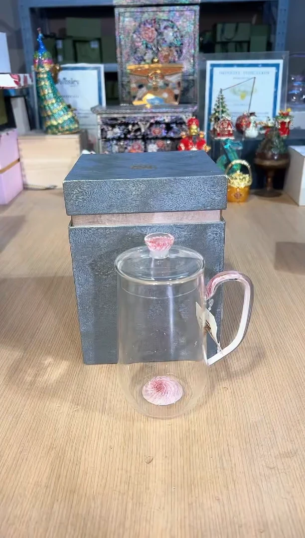 【闪购商品】杯114晶焱清雅杯（粉）