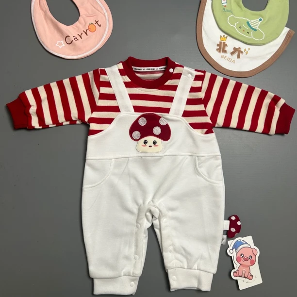 【小蘑菇】连体哈衣