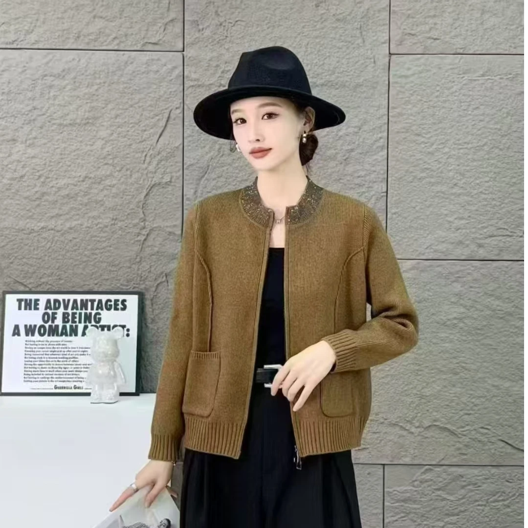 小财神2025春季新款女外套·