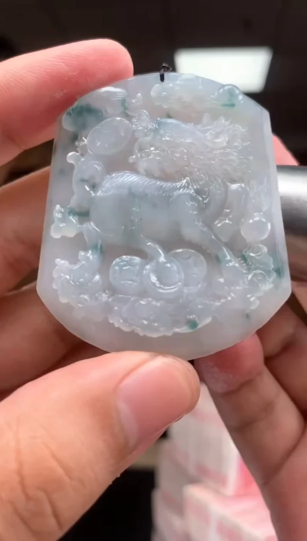 定制翡翠未镶嵌      *686