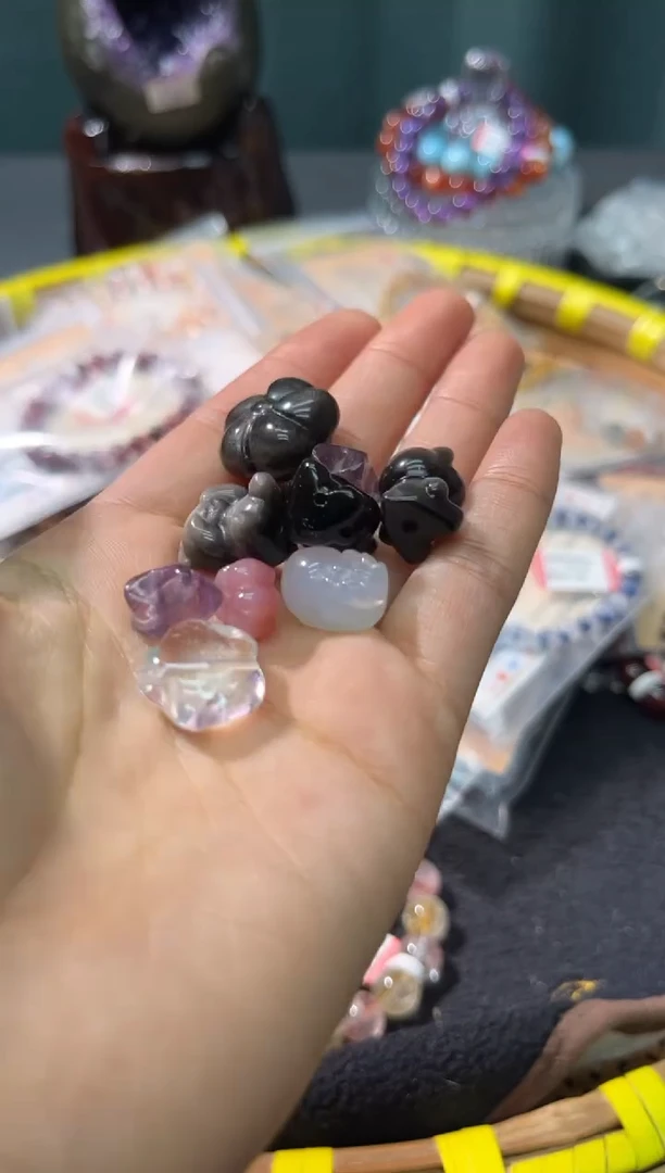 【闪购商品】水晶手链未镶嵌42多样性发其一/