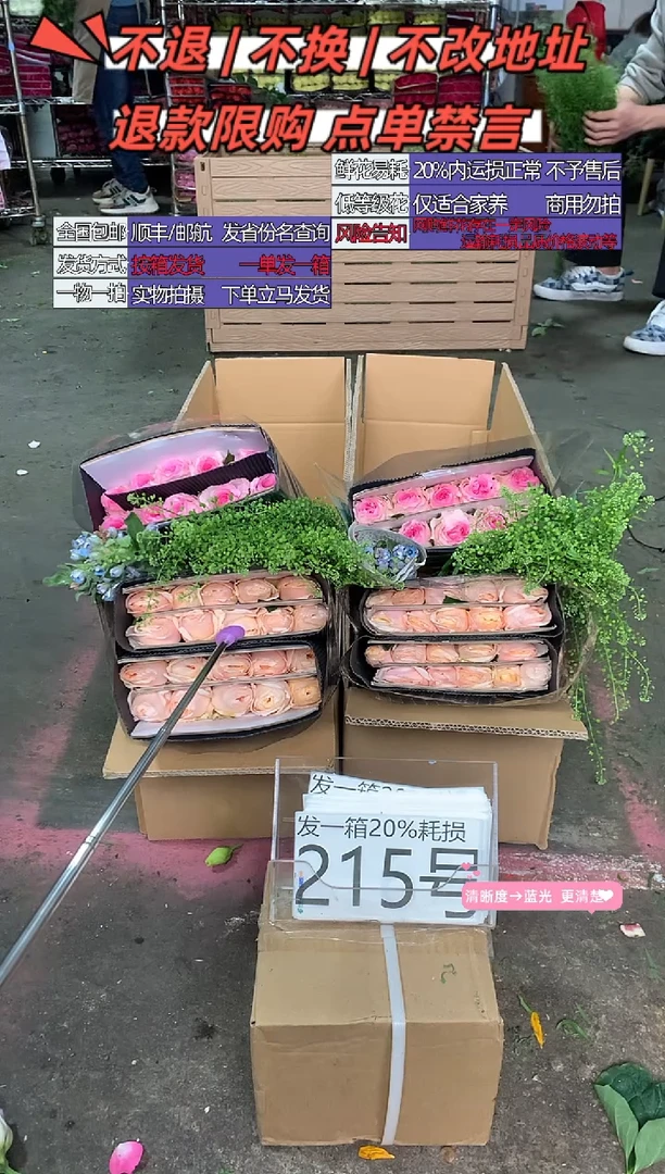 215号♥含20%耗损发一箱