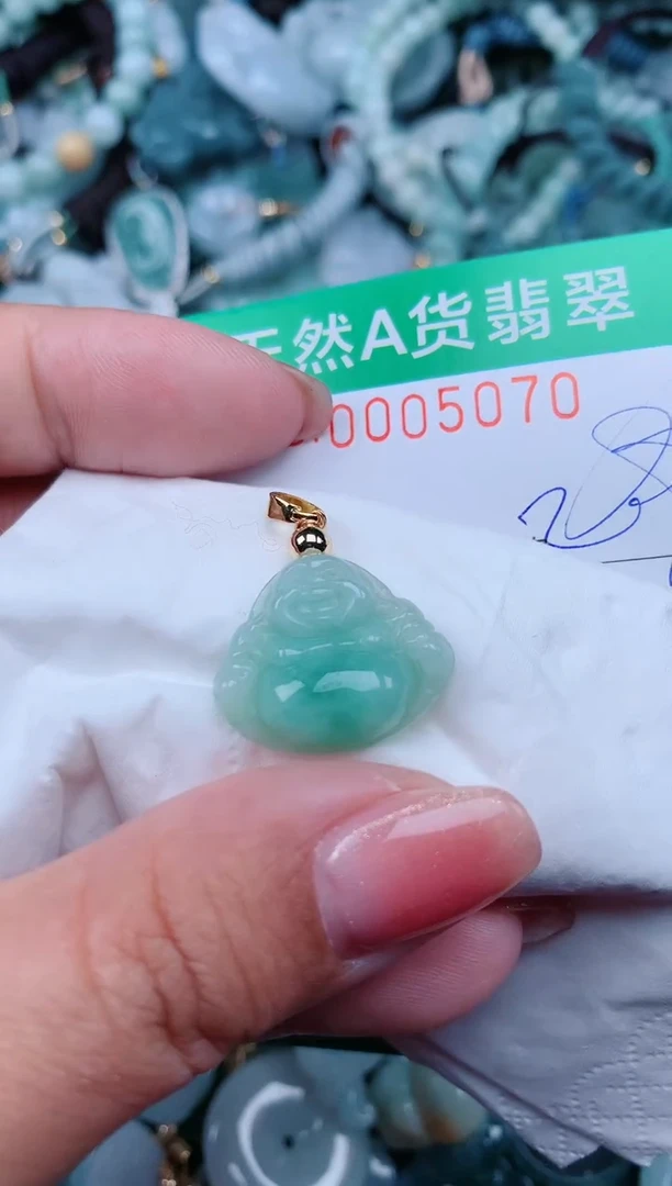 【闪购商品】翡翠颈饰未镶嵌.0005070