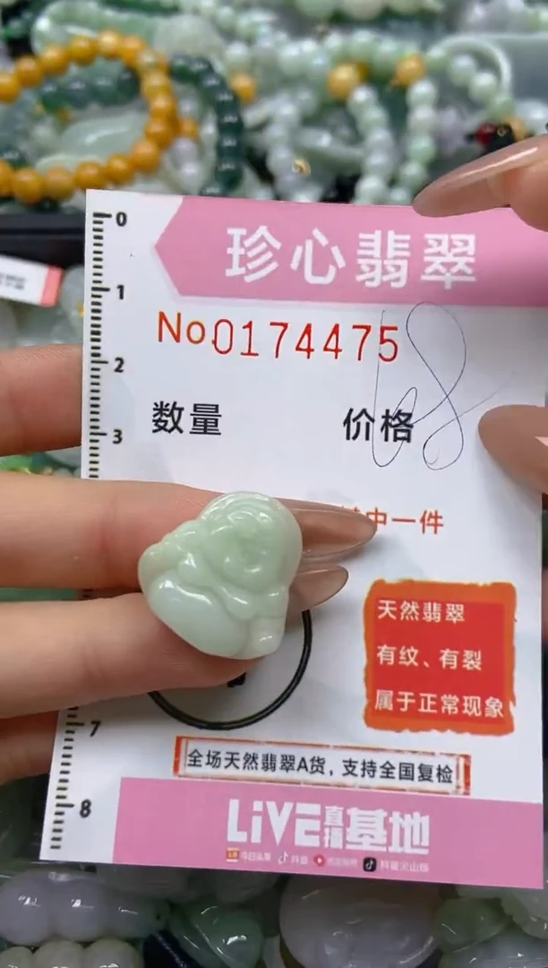 【闪购商品】翡翠颈饰未镶嵌闪购0174475