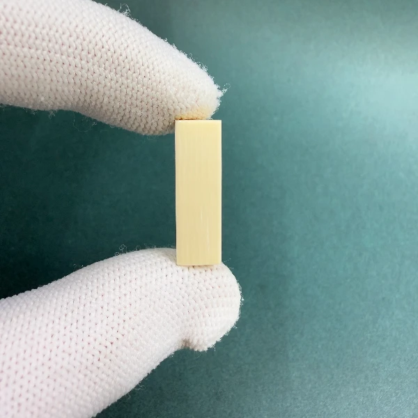 M1164天然猛犸牙一字三通 支持鉴定 假一罚四