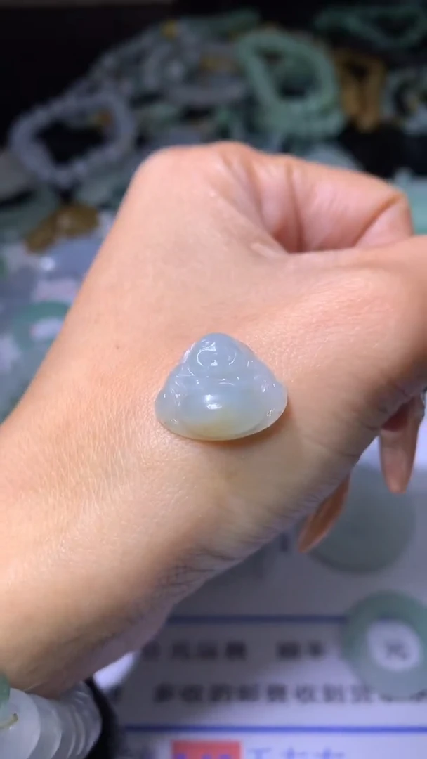 【闪购商品】翡翠颈饰未镶嵌MXX001776