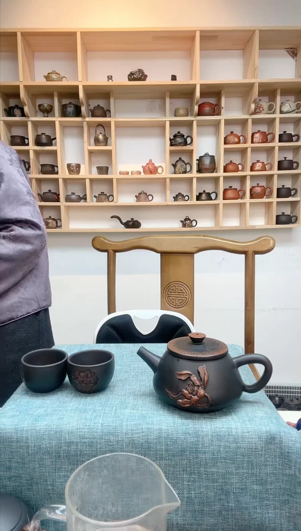 【闪购商品】星月玩壶建水紫陶