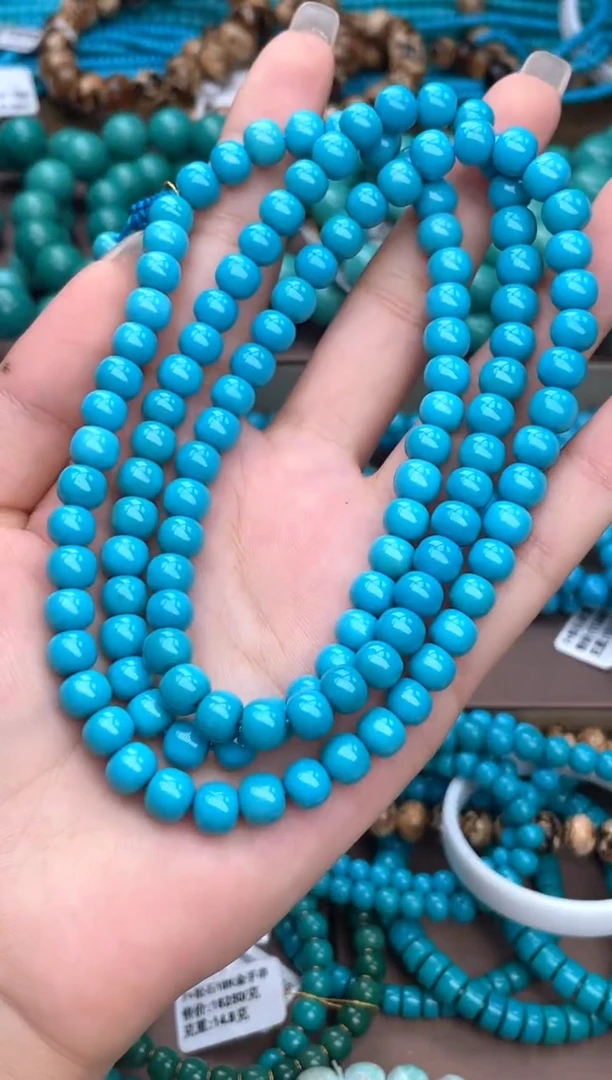 未镶嵌绿松石珠宝奇石A40