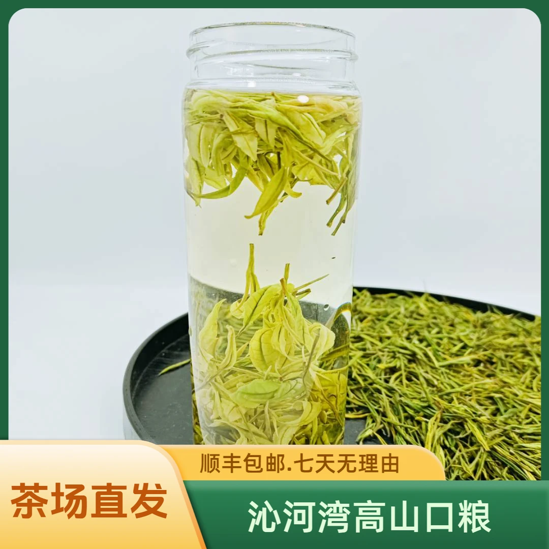 福利款【高山口粮】安吉白茶高白鲜甜原产地溪龙黄杜茶场直发