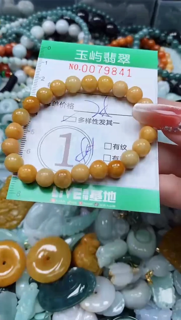 【闪购商品】翡翠颈饰未镶嵌闪购0079841多样性发其一
