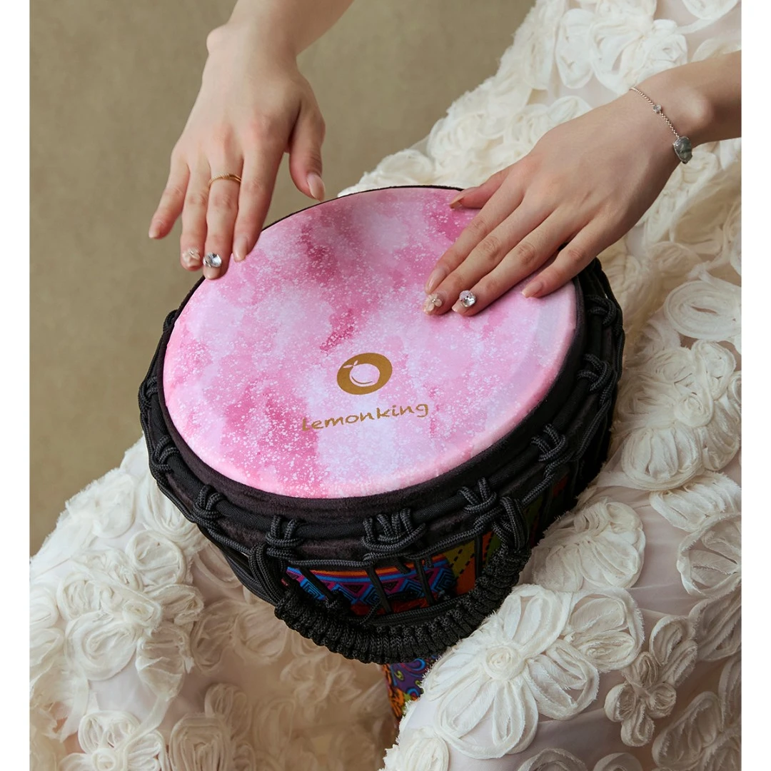 【品牌补贴】lemonking非洲鼓便携手鼓打击乐初学高端旅行非洲鼓