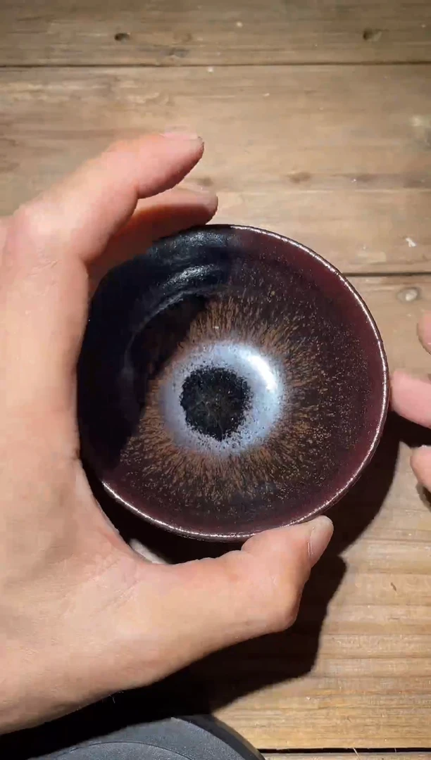 【闪购商品】茶盏建盏精品柴烧39