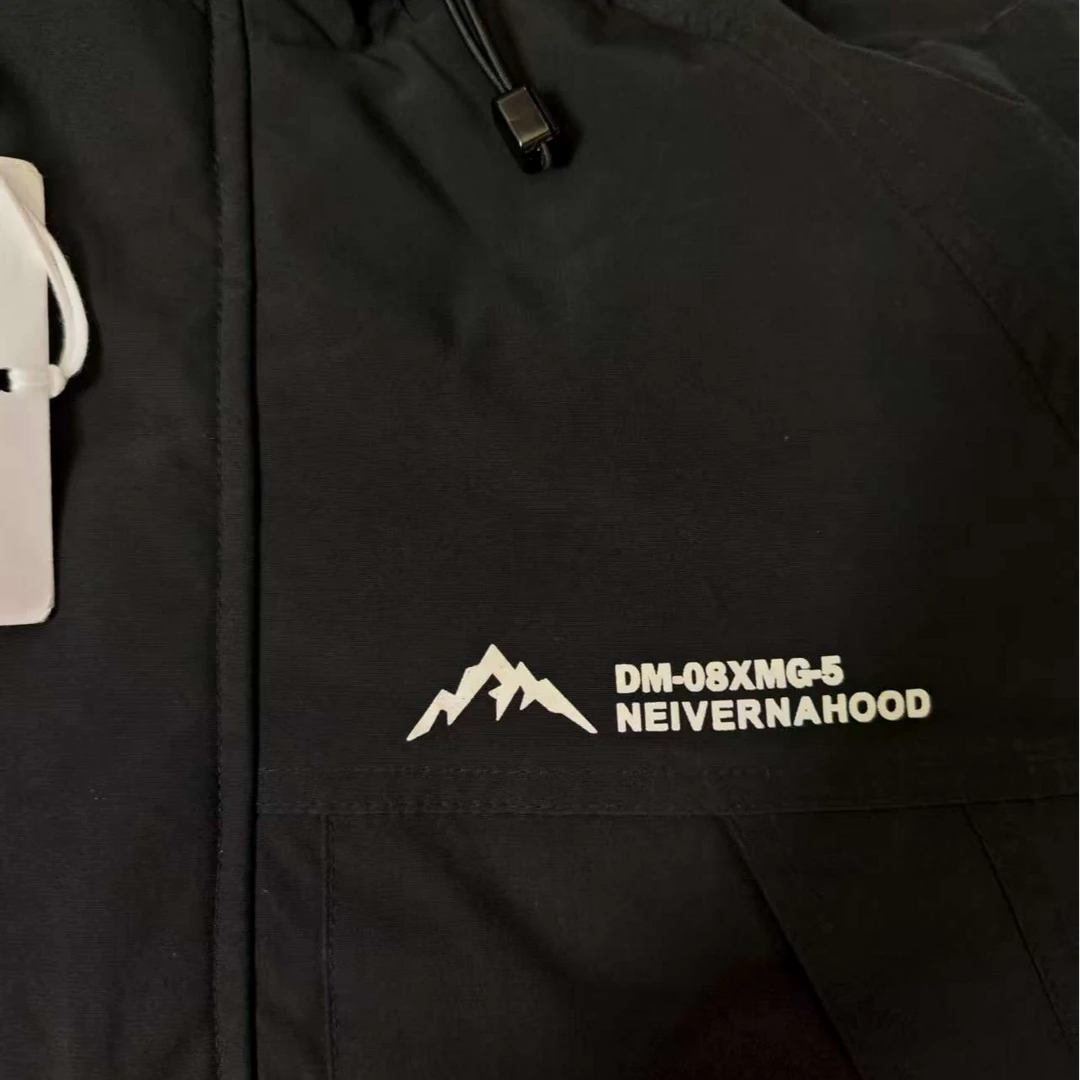 DM203-【剪标款 介意勿拍】冬季工装时尚情侣款加厚外套