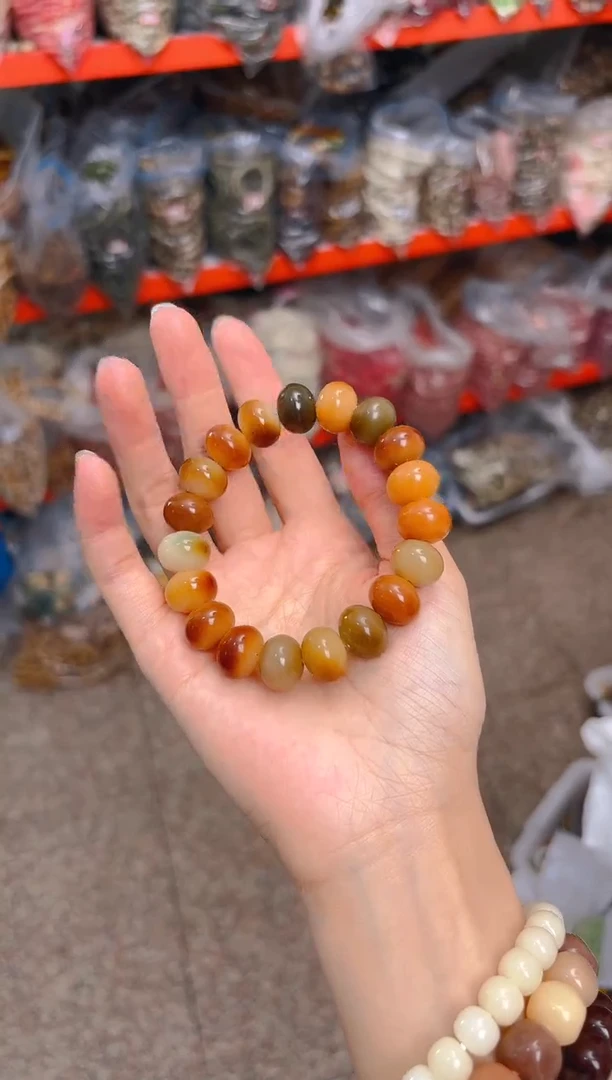吊坠菩提根/象牙果浓郁多宝算盘单圈