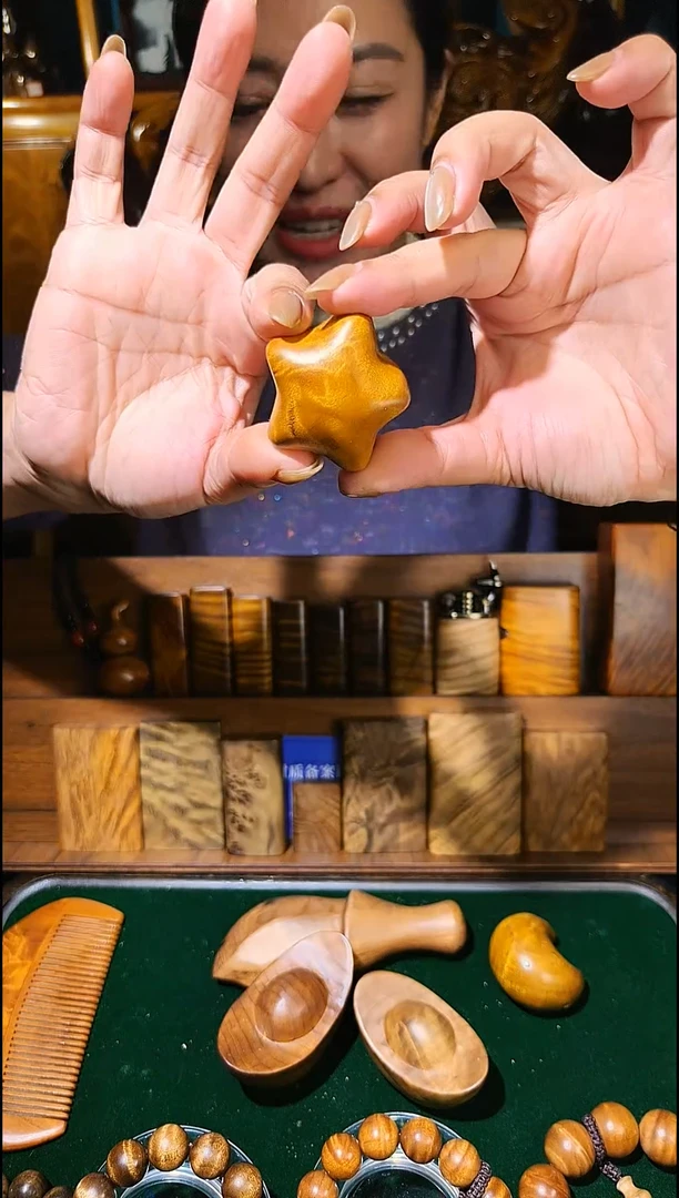 金丝楠《燊若坊》：正宗金丝楠木小叶桢楠7