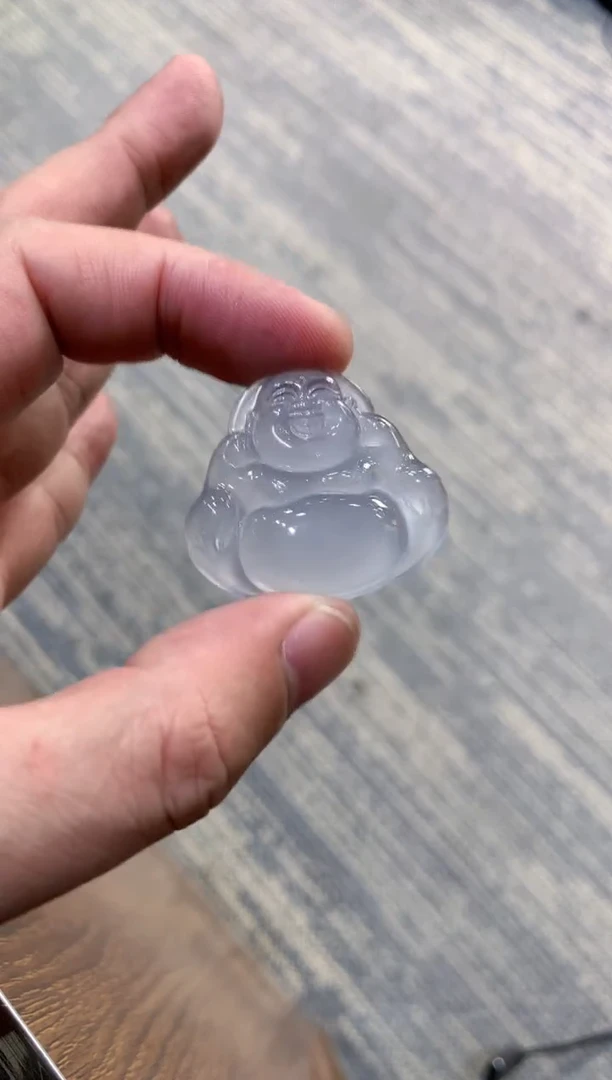颈饰未镶嵌翡翠骨*呀骨