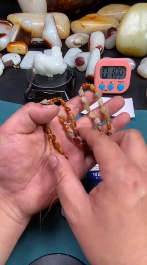 和田玉未镶嵌挂件和田玉