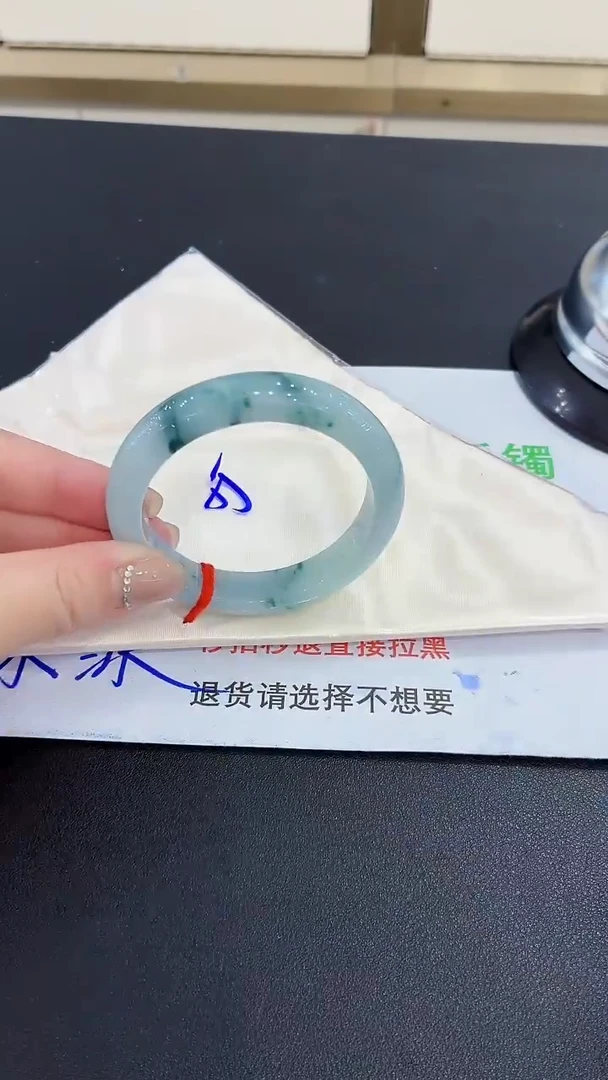 未镶嵌手镯翡翠翡翠手镯55